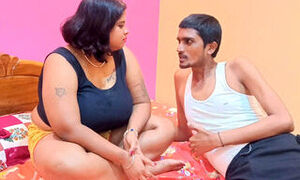 Hardcore chudai step brother with step sister when her uncle not present in the room