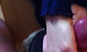 Big cock Deepthroat french blond bitch