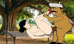 Part 4 - big ass MILF bansuri fucked very hard by a farm labourer kundan