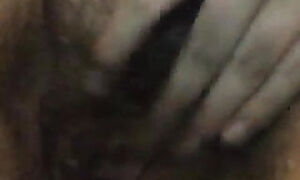 Unshaved pubic hair ex gf