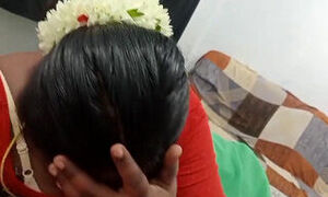 Tamil Stepmom Caught Stepson Masturbate and Helped Him Cum Quickly