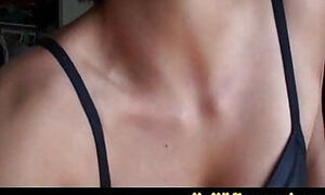 My cougar revealed wifey in fishnet stockings