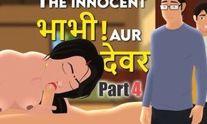 Desi Indian Bhabhi manipulated and Fucked hard By her Brother-in-law