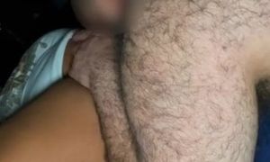 Brother in law licks my pussy before creampie