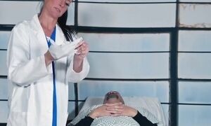 'Doctor Uses Special Technique On Patient'
