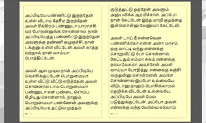 Tamil Kama Kathai: Sex with the Woman Who Showed Me the Way Part - 6