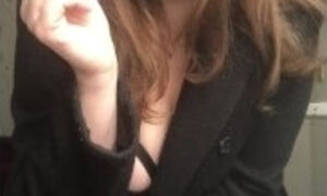 Smoking cigarettes  Goddess PoV Nylon