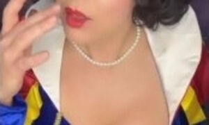 SNOW WHITE PARODY JERK OFF INSTRUCTION FOR ALL SEVEN DWARFS CFNM