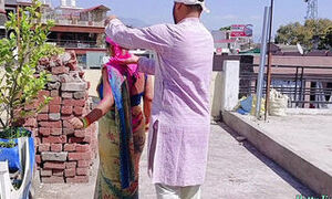 Hot XXX Outdoor Fucking With My Friends Step Sister On Holi