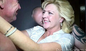 Mrs. Baldwin fucks her fans