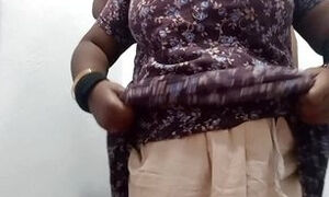 Desi Tamil bhabhi teaching how to fuck pussy for husband brother hot Tamil clear audio