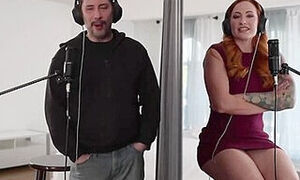Redhead Clip With Provocative Tommy Pistol And Sophia Locke From