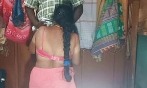 Tamil ex-lovers enjoying sex at home