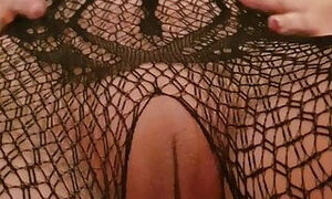 she is hot and touch herself