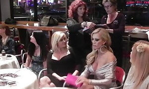Golden queens Book Signing - Hustler Hollywood