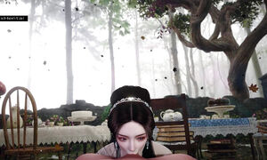 Bigtits in the Realm of Fantasy - 3D Animation Hentai