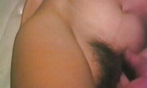 Chinese married lady 29years peting wooly puss