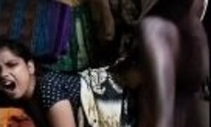 Indian desi village wife ko doggy style chudai in hindi fuck