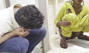 After Pissing in toilet Desi bhabhi fucking hard by neighbour Video Compilation