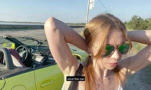 She adores ass-to-mouth and believes his penis is so delicious after her anal gape