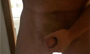 Muscular Man Big Dick Flexes And Blasts Off On The Mirror, Oops. RED TEASER VIDEO