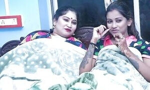 STEP FATHER SECRETLY HARDCORE FUCK WITH STEP DAUTHER  IN  FRONT OF HIS WIFE ( HINDI AUDIO )
