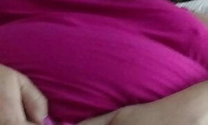 Mature masturbating