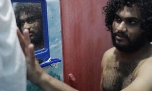 Bath with step sister and romance sex part 1,Vaishnavy and Sharun Raj bath romance with sex, Malayali couple bath romance