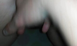 Doigt chatte cul