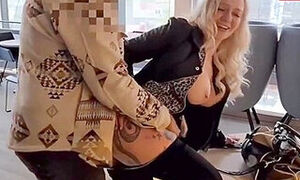 Busty Blondes German Action By