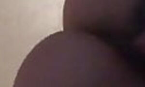 Slut preparing her holes for me and a friend