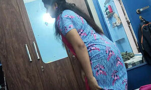 Malayali step mother hot sex with step son while step son wife not in home