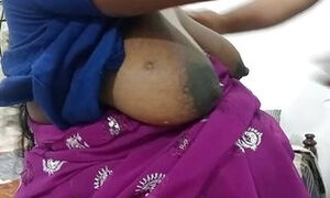 Tamil housewife Aunty seducing her Son's friend hot sucking and pussy licking hard fucking