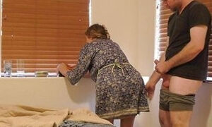 Submissive free use stepmom gives anal to her stepson on demand