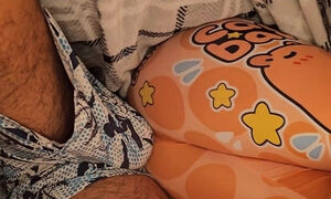 Curvy Phat-assed Latina Chick Wanted To Try Her Stepdad's Dick & Gave Him Hot BJ Under the Blanket