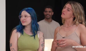 Compilation of Good girls and bois playing naughty games together