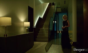 Dinner Party Turns Into a Massive Interracial Orgy with Hot Pornstars