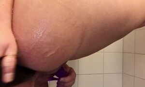 CREAMY HARDCORE ANAL PLAY: MY TIGHT MILF ASS WAS BEGGING FOR SMTH BIG