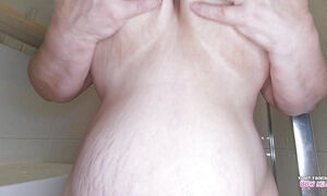 Big tits swinging in your face - Sexy Mature BBW MILF Amateur Wife Fetish