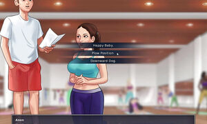 step mom make hot seen in summertime saga part 4