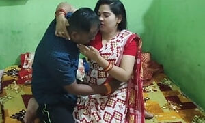 Hot Bengali village housewife fucking hard with her devar, Bengali real housewife fucking
