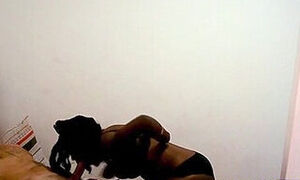 Sexy Big Ass Ebony Teen 18+ Enjoyed Rough Anal And Gave Him A Perfect Blowjob
