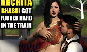 Indian desi Archita Phukon fucked by a stranger on train