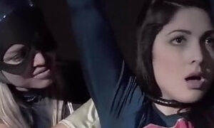 supergirl vs batgirl