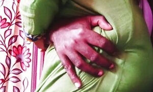 Telugu aunty dogie style fucking