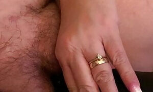 Wife with ray diesel dildo