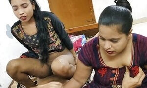 Desi Hot Indian Step Mom and step son Teaching How to Fuck