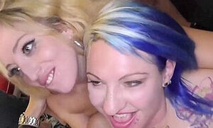 Livie Blainn And Venom Evil Orgy