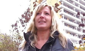 MAGMA FILM â€“ Sexy Milf picked up on the street