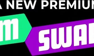 Executive Indulgence: Blonde MILF Surprise in Luxury Bondage